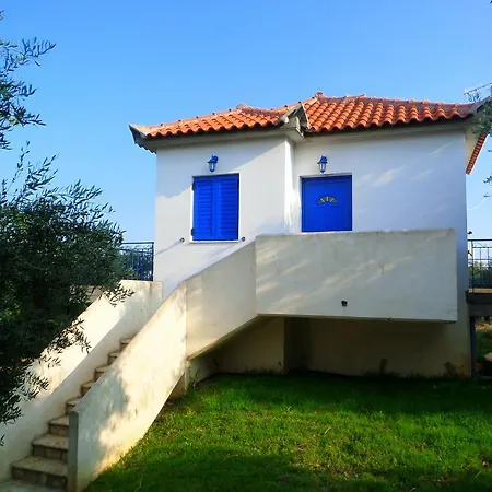 Сasa de vacaciones Tentes Homes Vounária