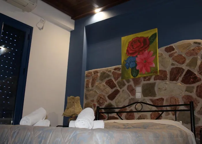 בית נופש Tentes Homes Vounária
