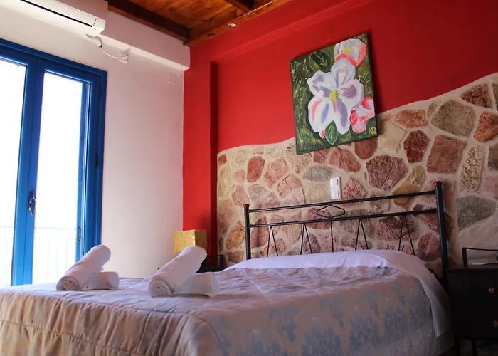 בית נופש Tentes Homes Vounária