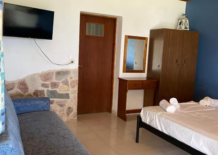 Tentes Homes Hébergement de vacances Vounária