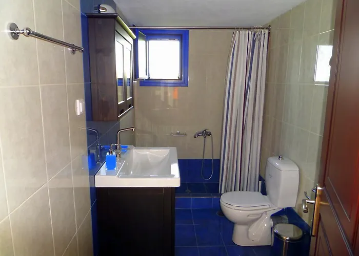 Сasa de vacaciones Tentes Homes Vounária