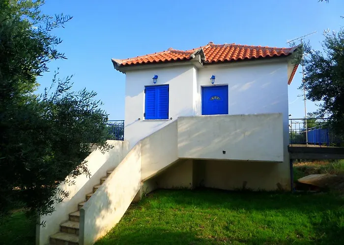 בית נופש Tentes Homes Vounária