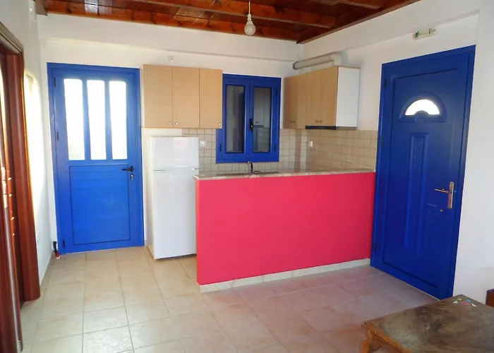 בית נופש Tentes Homes Vounária