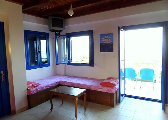 בית נופש Tentes Homes Vounária