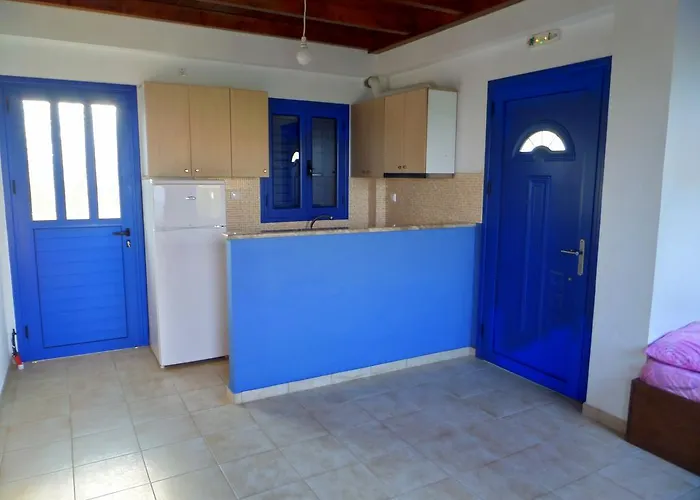 בית נופש Tentes Homes Vounária